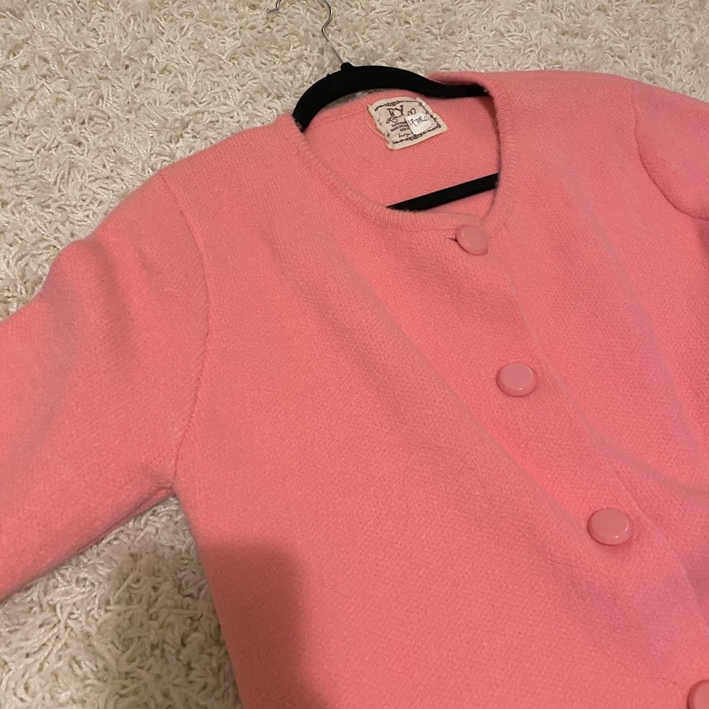 98% NEW PINK COAT